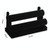 Detachable Velvet Bangle Bracelet Stand Watch Jewelry Display Rack, Style: Two Layer Black Velvet Detachable Velvet Bangle Bracelet Stand Watch Jewelry Display Rack, Style: Two Layer Black Velvet
