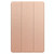 For Lenovo Tab P12/Xiaoxin Pad Pro 12.7 inch Custer Solid Color 3-Fold Stand Leather Tablet Case(Rose Gold) For Lenovo Tab P12/Xiaoxin Pad Pro 12.7 inch Custer Solid Color 3-Fold Stand Leather Tablet Case(Rose Gold)