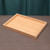 Bamboo Wood Jewelry Display Pallet Jewelry Storage Display Tray, Style: Empty Tray Original Color