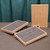 Bamboo Wood Jewelry Display Pallet Jewelry Storage Display Tray, Style: Empty Tray Original Color Bamboo Wood Jewelry Display Pallet Jewelry Storage Display Tray, Style: Empty Tray Original Color