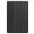 For Lenovo Tab P12/Xiaoxin Pad Pro 12.7 inch Custer Solid Color 3-Fold Stand Leather Tablet Case(Black) For Lenovo Tab P12/Xiaoxin Pad Pro 12.7 inch Custer Solid Color 3-Fold Stand Leather Tablet Case(Black)