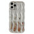 For iPhone 15 Pro Max Wave Texture Bright TPU Phone Case(Silver)