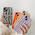For iPhone 12 Pro Wave Texture Bright TPU Phone Case(Silver)