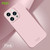 For iPhone 14 Pro Max MOFI Qin Series Skin Feel All-inclusive PC Phone Case(Pink)