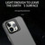 For iPhone 15 Pro Max Skin Feel Lens Holder Translucent Phone Case(Royal Blue)