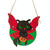 Halloween Decoration Pendants Holiday Scene Layout, Color: No.16