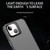 For iPhone 15 Plus Skin Feel Lens Holder Translucent Phone Case(Dark Purple)