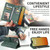 For iPhone 15 Pro Max Crossbody Multi-card Slot Wallet Zipper Leather Phone Case(Green)