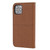For iPhone 15 Pro Max Woven Texture Stitching Magnetic Leather Phone Case(Brown) For iPhone 15 Pro Max Woven Texture Stitching Magnetic Leather Phone Case(Brown)