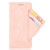 For iPhone 15 Pro Max Skin Feel Calf Texture Card Slots Leather Phone Case(Pink)
