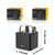 New RiXing NR8807 TWS Portable Handheld Noise Reduction Smart Wireless Bluetooth Speaker(Beige)