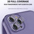 For iPhone 13 Eagle Eye CD Texture Lens Skin Feel Matte Phone Case(Matte White)