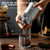 Coffee Electric Grinder Magnetic Snap-on Stainless Steel Blades Kitchen Gadgets(White)
