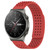 For Huawei GT2 Pro 22mm Holes Breathable 3D Dots Silicone Watch Band(Red) For Huawei GT2 Pro 22mm Holes Breathable 3D Dots Silicone Watch Band(Red)
