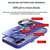 For iPhone 15 Plus Eagle Eye Lens CD Texture MagSafe Magnifier Phone Case(Dark Green)
