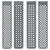 For Huawei Watch GT3 46mm 22mm Holes Breathable 3D Dots Silicone Watch Band(Orange) For Huawei Watch GT3 46mm 22mm Holes Breathable 3D Dots Silicone Watch Band(Orange)
