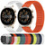 For Honor Watch ES 20mm Holes Breathable 3D Dots Silicone Watch Band(Midnight Blue+Lime Green) For Honor Watch ES 20mm Holes Breathable 3D Dots Silicone Watch Band(Midnight Blue+Lime Green)
