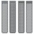 For Honor Watch ES 20mm Holes Breathable 3D Dots Silicone Watch Band(Midnight Blue+Lime Green) For Honor Watch ES 20mm Holes Breathable 3D Dots Silicone Watch Band(Midnight Blue+Lime Green)
