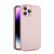 For iPhone 15 Pro Max Eagle Eye CD Texture Lens Skin Feel Matte Phone Case(Pink)