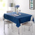 110x160cm Fabric Tablecloths Covers Simple Coffee Table Cloths(Lake Blue) 110x160cm Fabric Tablecloths Covers Simple Coffee Table Cloths(Lake Blue)