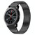 For Samsung Gear S3 Frontier 22mm I-Shaped Titanium Alloy Watch Band(Black)