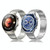 For Samsung Gear S3 Frontier 22mm I-Shaped Titanium Alloy Watch Band(Black)