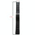 For Samsung Gear S3 Frontier 22mm I-Shaped Titanium Alloy Watch Band(Black)