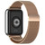 For Xiaomi Mi Band 8 Pro Milan Magnetic Steel Mesh Watch Band(Rose Gold)