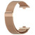 For Xiaomi Mi Band 8 Pro Milan Magnetic Steel Mesh Watch Band(Rose Gold)