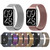 For Xiaomi Mi Band 8 Pro Milan Magnetic Steel Mesh Watch Band(Rose Gold)