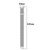 For Xiaomi Mi Band 8 Pro Milan Magnetic Steel Mesh Watch Band(Rose Gold)