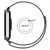 For Xiaomi Mi Band 8 Pro Milan Magnetic Steel Mesh Watch Band(Rose Gold)
