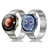 For Samsung Galaxy Watch3 45mm 22mm I-Shaped Titanium Alloy Watch Band(Sliver)