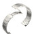 For Samsung Galaxy Watch3 45mm 22mm I-Shaped Titanium Alloy Watch Band(Grey)