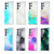 For Samsung Galaxy S22 5G Dual-side IMD Marble Phone Case(White Green)