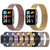 For Redmi Watch 3 Active Milan Magnetic Steel Mesh Watch Band(Black)