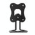 For SONOS Era100 WiFi Wireless Bluetooth Speaker Metal Wall Hanging Bracket(Black)