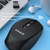 K-Snake W500 Wireless 2.4g Portable Mouse Computer Laptop Office Household Mouse(White)