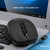 K-Snake W500 Wireless 2.4g Portable Mouse Computer Laptop Office Household Mouse(White)