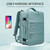 Outdoor Travel Large Capacity Shoulders Bag Laptop Backpack(Purple)