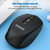 K-Snake WK800 Wireless 2.4G Keyboard Mouse Set Tabletop Computer Notebook Business Office House Use, Color: Black