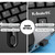 K-Snake WK800 Wireless 2.4G Keyboard Mouse Set Tabletop Computer Notebook Business Office House Use, Color: Black
