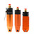 HSD MS-5+F1 Cut Plastic Set 2 In 1 Pneumatic Snip Plier Cutting Metal Plastic Model Scissor Tool