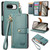 For Google Pixel 8 Love Zipper Lanyard Leather Phone Case(Green) For Google Pixel 8 Love Zipper Lanyard Leather Phone Case(Green)