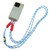 Dopamine Color Double Buckle Twist Rope Long Lanyard(Purple Green)