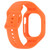 For Honor Watch 4 Integrated Fully Enclosed Silicone Watch Band(Orange) For Honor Watch 4 Integrated Fully Enclosed Silicone Watch Band(Orange)