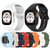 For Honor Watch 4 Integrated Fully Enclosed Silicone Watch Band(Orange) For Honor Watch 4 Integrated Fully Enclosed Silicone Watch Band(Orange)