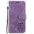 For Tecno Pop 5 LTE BD4 Little Tiger Embossed Leather Phone Case(Purple)