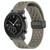 For Amazfit GTR 42mm 20mm Folding Magnetic Clasp Silicone Watch Band(Space Ash)