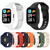 For Redmi Watch 3 Lite Integrated Fully Enclosed Silicone Watch Band(Ivory White)